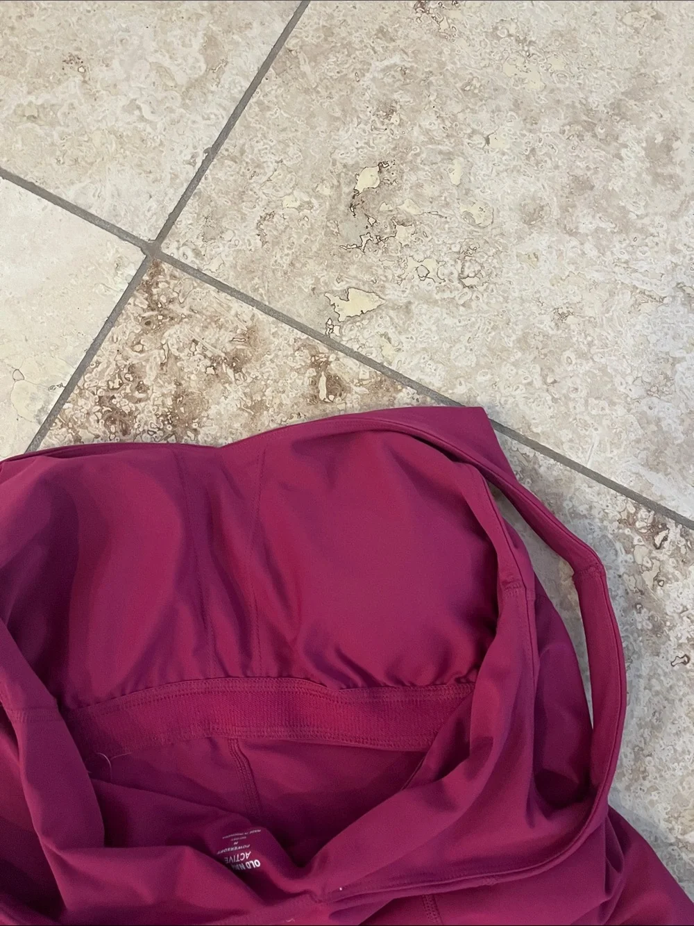 Old Navy Magenta Sport Dress M